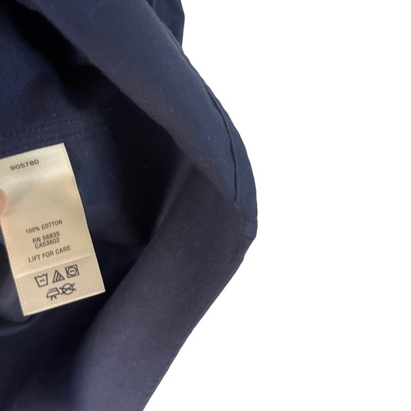 Cabela's Men's‎ Size 2XL Blue Button Up Long Sleeve Shirt - Picture 5 of 8